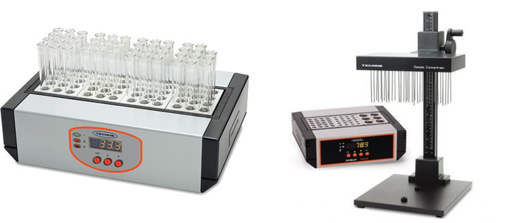 Concentrador de amostras para placas ou tubos