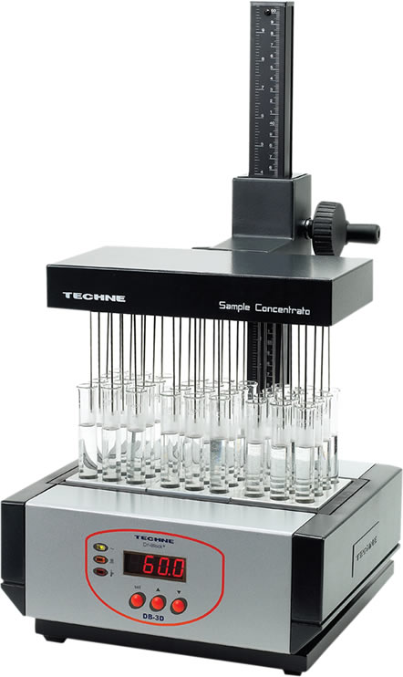 Concentrador de amostras para placas ou tubos