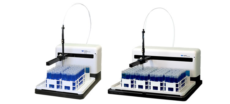 Amostrador automático para amostras aquosas ASX-280 e ASX-560