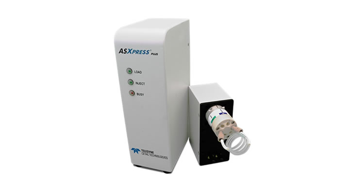 Sistema de introdução rápida de amostras ASXpress Plus