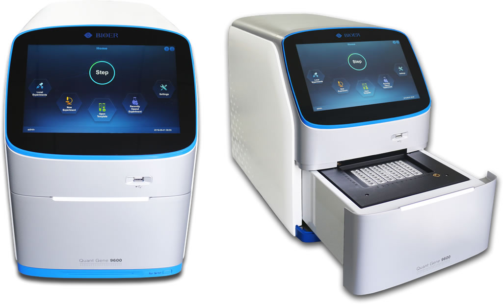 Termociclador para PCR em tempo real