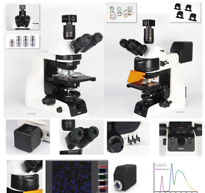 microscópio para pesquisa