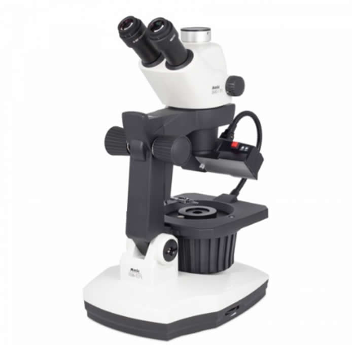 Microscópios metalográficos e petrográficos